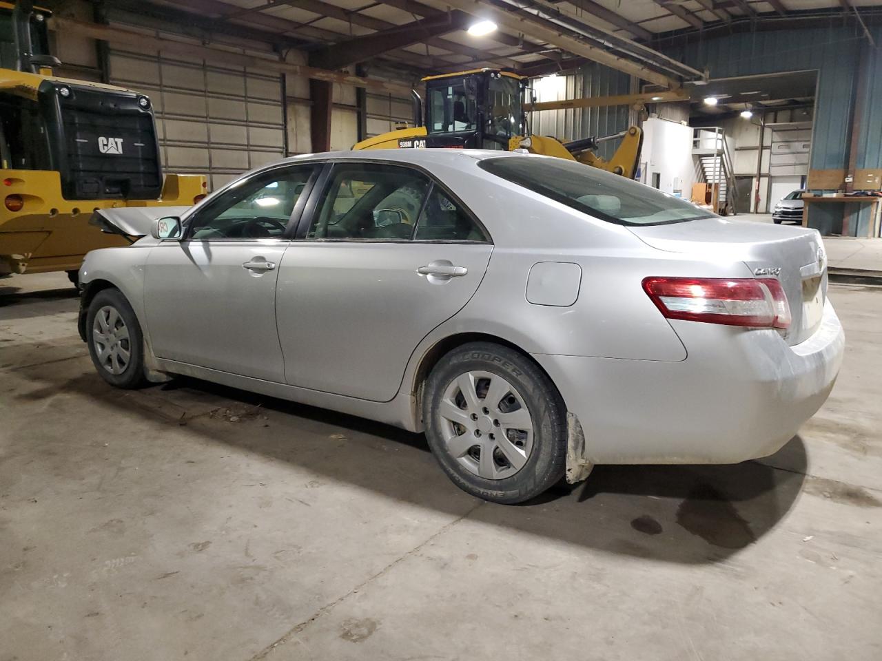 2011 Toyota Camry VIN 4T4BF3EK9BR192776 Copart auction photo, front end / minor dent/scratches damage thumbnail 2