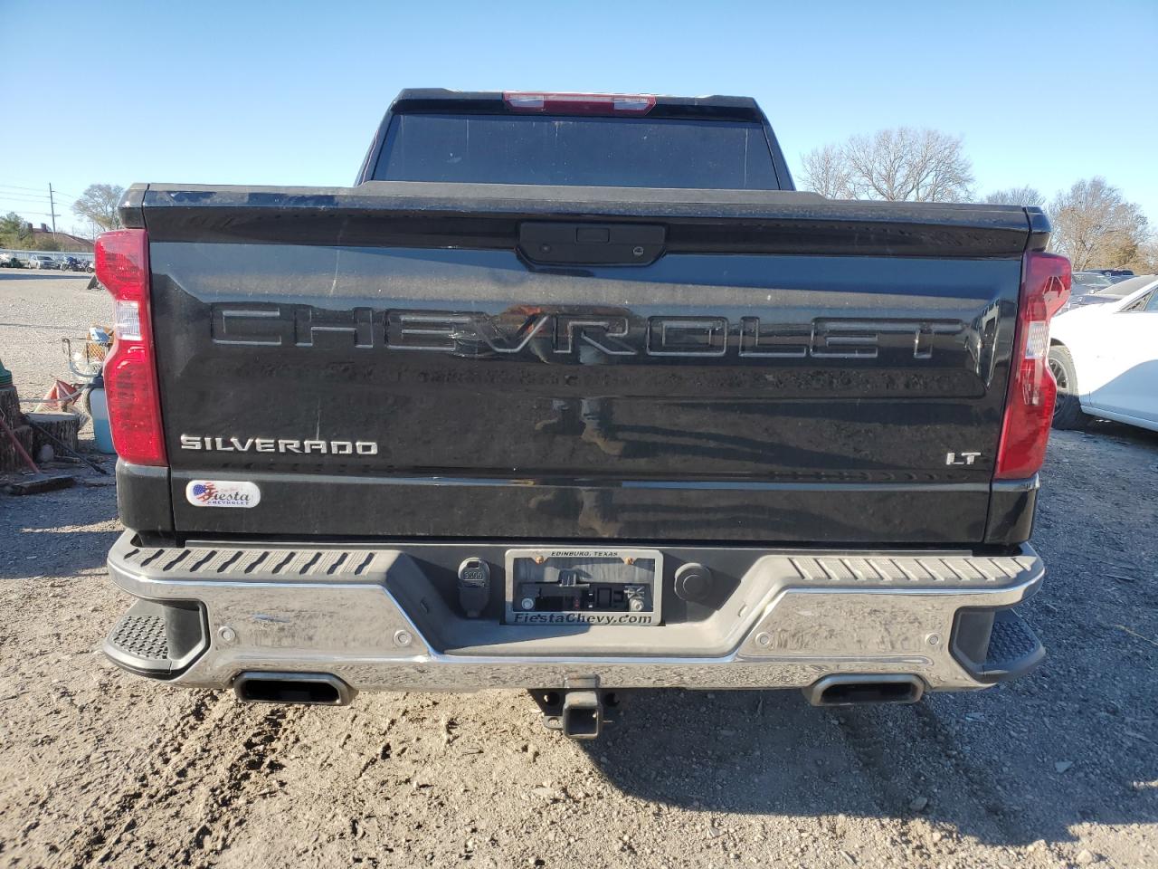 2022 Chevrolet Silverado VIN 3GCUYDED3NG179702 Copart auction photo, all over damage thumbnail 6