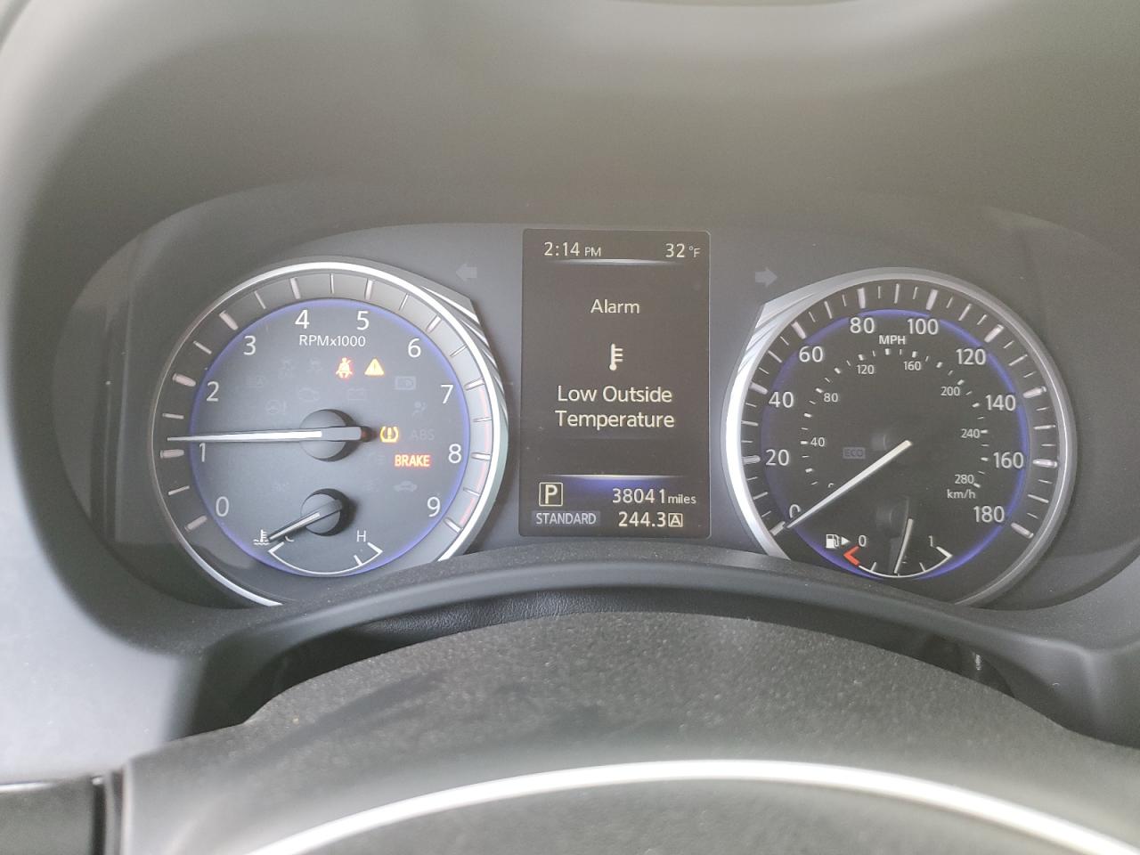 2018 Infiniti Q60 VIN JN1EV7ELXJM391156 Copart auction photo, front end / minor dent/scratches damage thumbnail 9