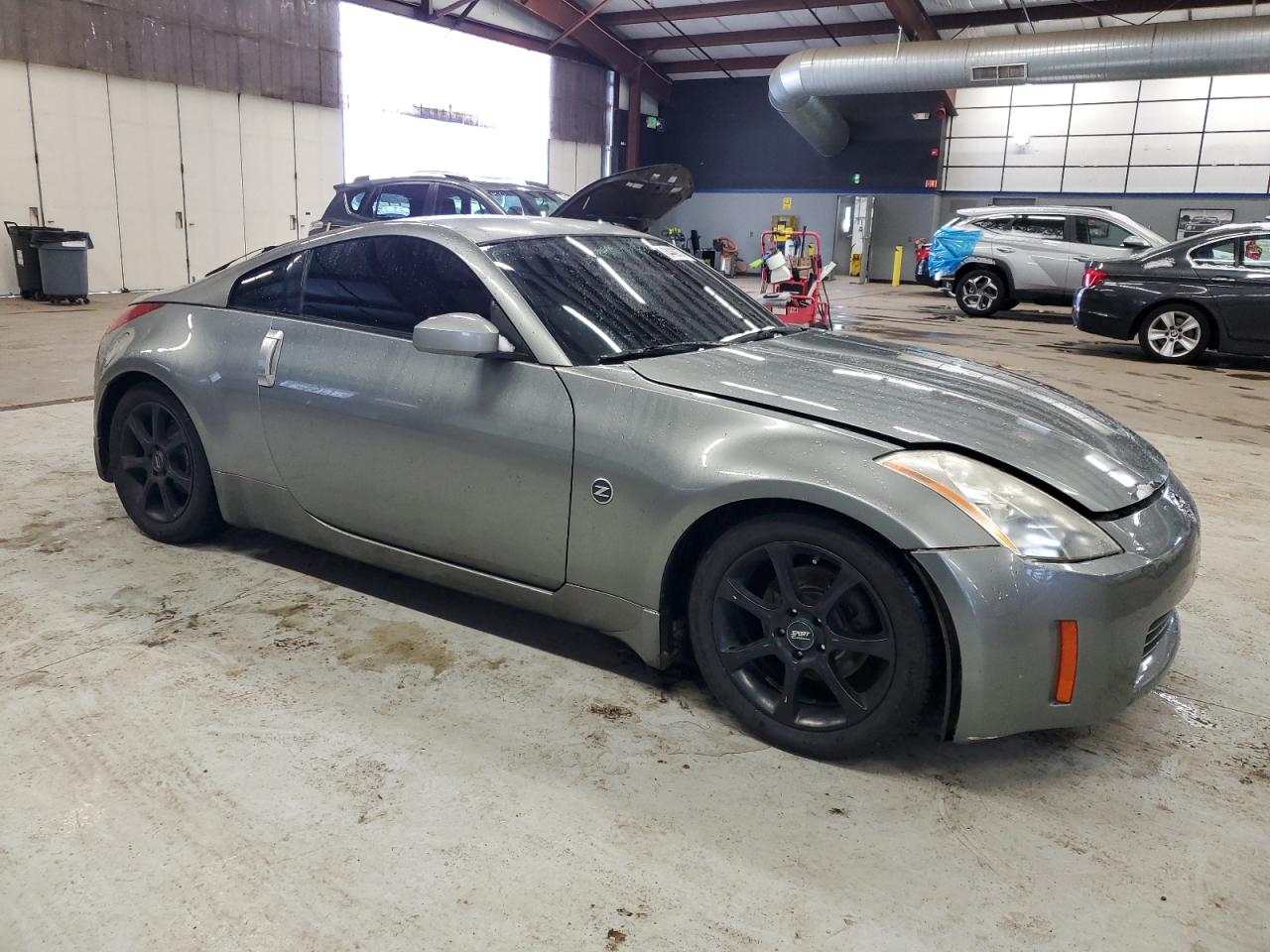 2003 Nissan 350Z VIN JN1AZ34D43T113271 Copart auction photo, all over / mechanical damage thumbnail 4