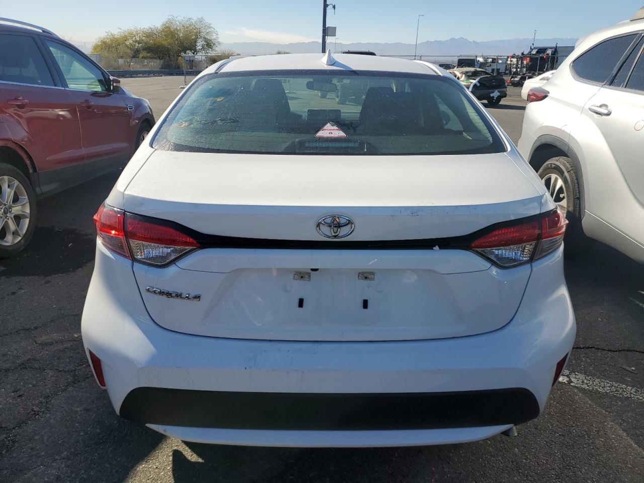 2020 Toyota Corolla VIN 5YFEPRAE8LP096499 Copart auction photo, front end damage thumbnail 6