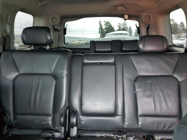 2011 Honda Pilot VIN 5FNYF4H92BB022128 Copart auction photo, undercarriage / rear end damage thumbnail 10