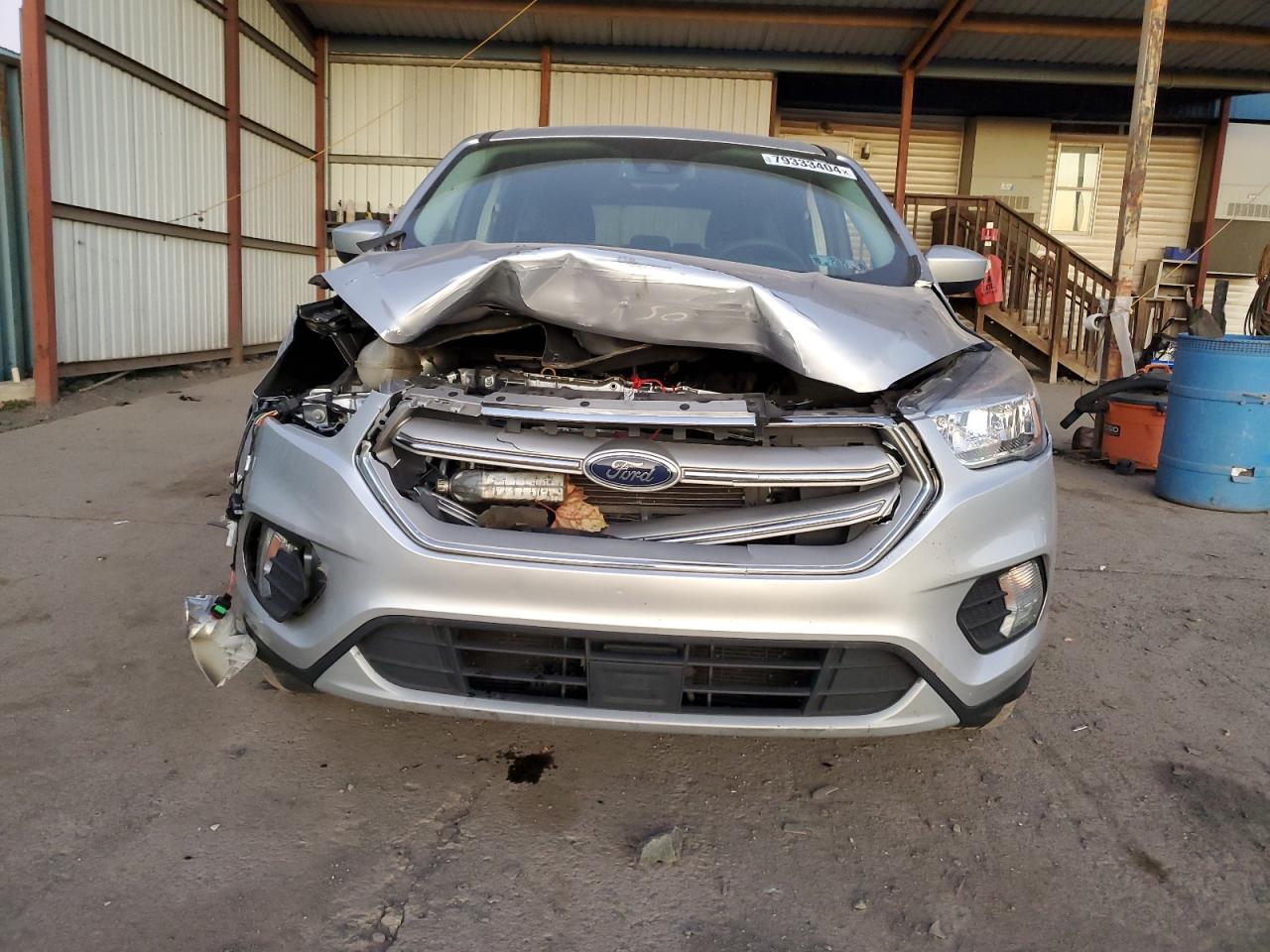 2019 Ford Escape VIN 1FMCU9GD9KUA74068 Copart auction photo, front end damage thumbnail 5