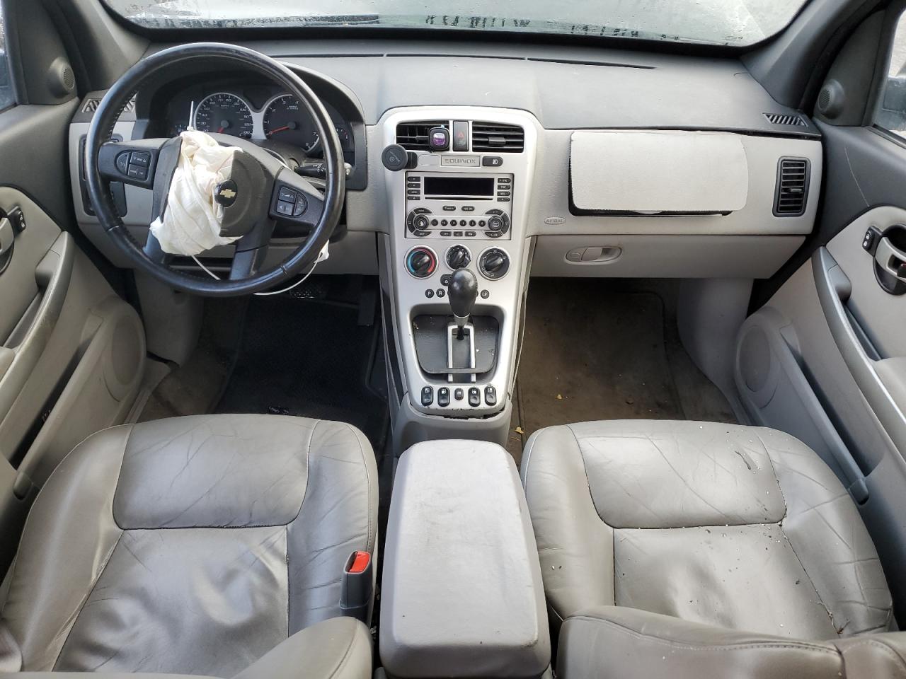 2005 Chevrolet Equinox VIN 2CNDL73F756037008 Copart auction photo, all over damage thumbnail 8