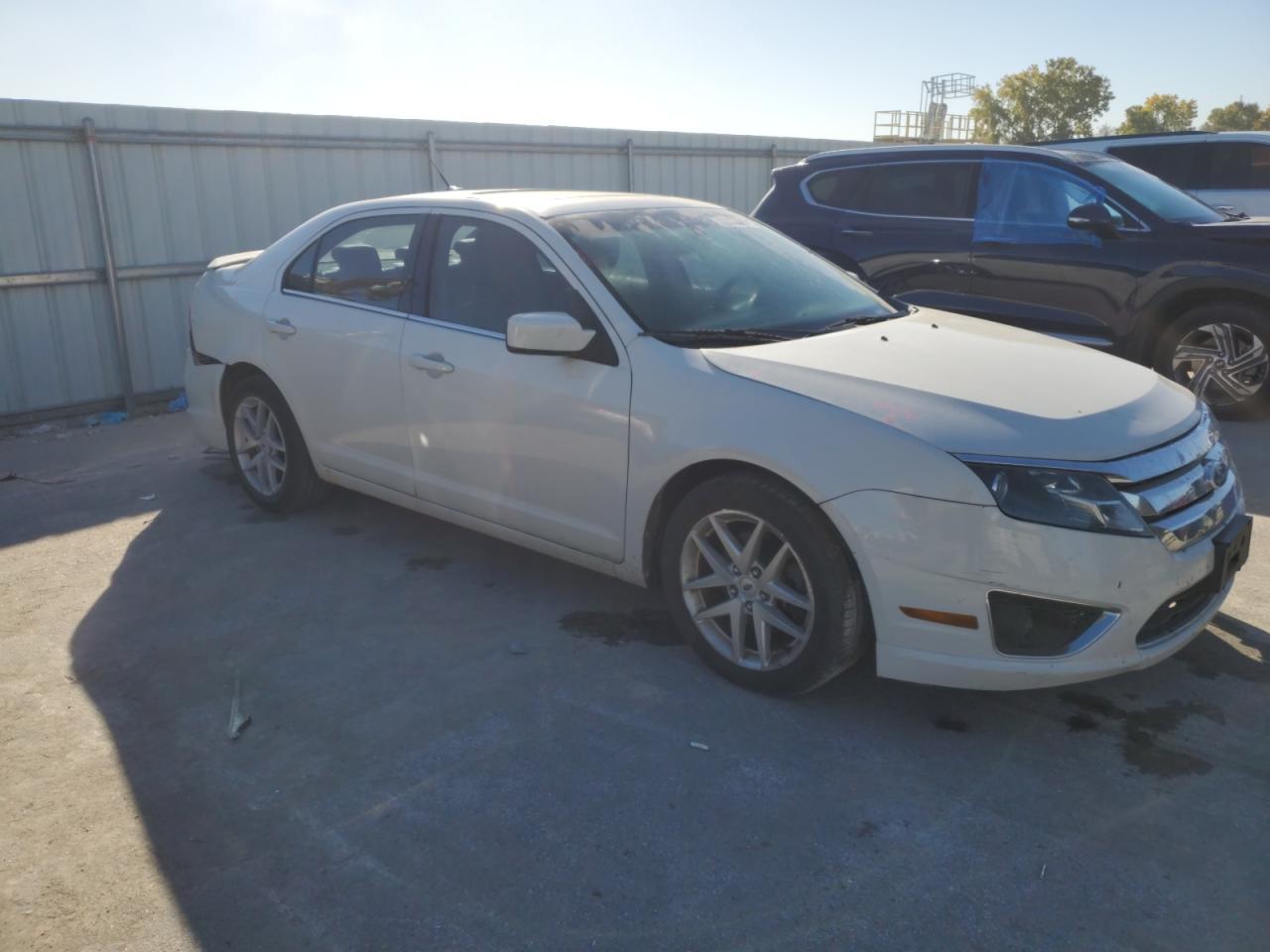 2010 Ford Fusion VIN 3FAHP0CG7AR410549 Copart auction photo, rear end damage thumbnail 4