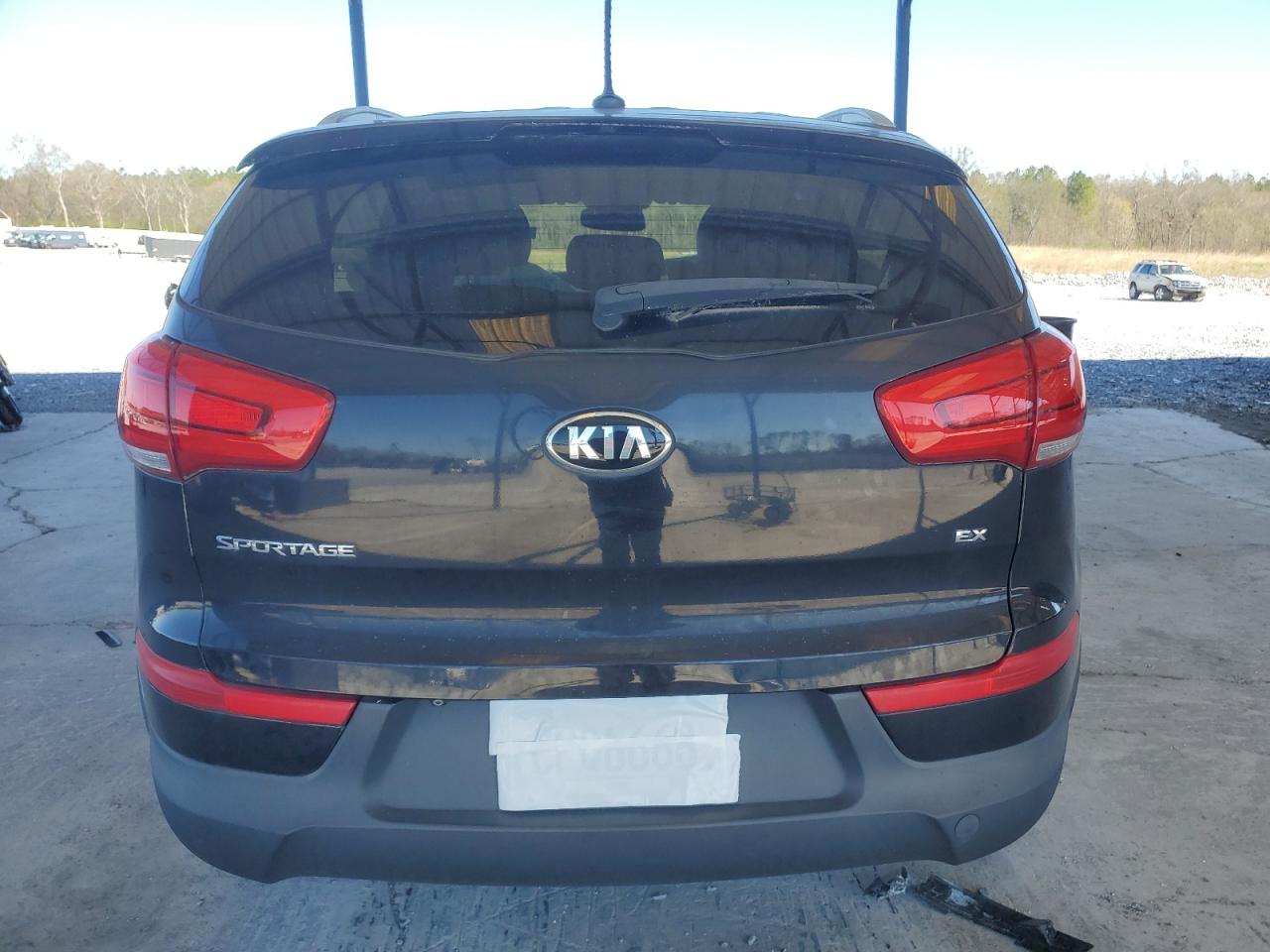 2016 KIA Sportage VIN KNDPC3AC6G7828314 Copart auction photo, front end / minor dent/scratches damage thumbnail 6