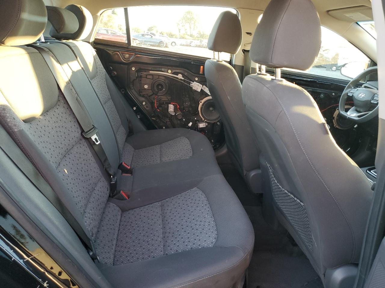 2019 Hyundai IONIQ VIN KMHC65LC6KU181269 Copart auction photo, all over damage thumbnail 10