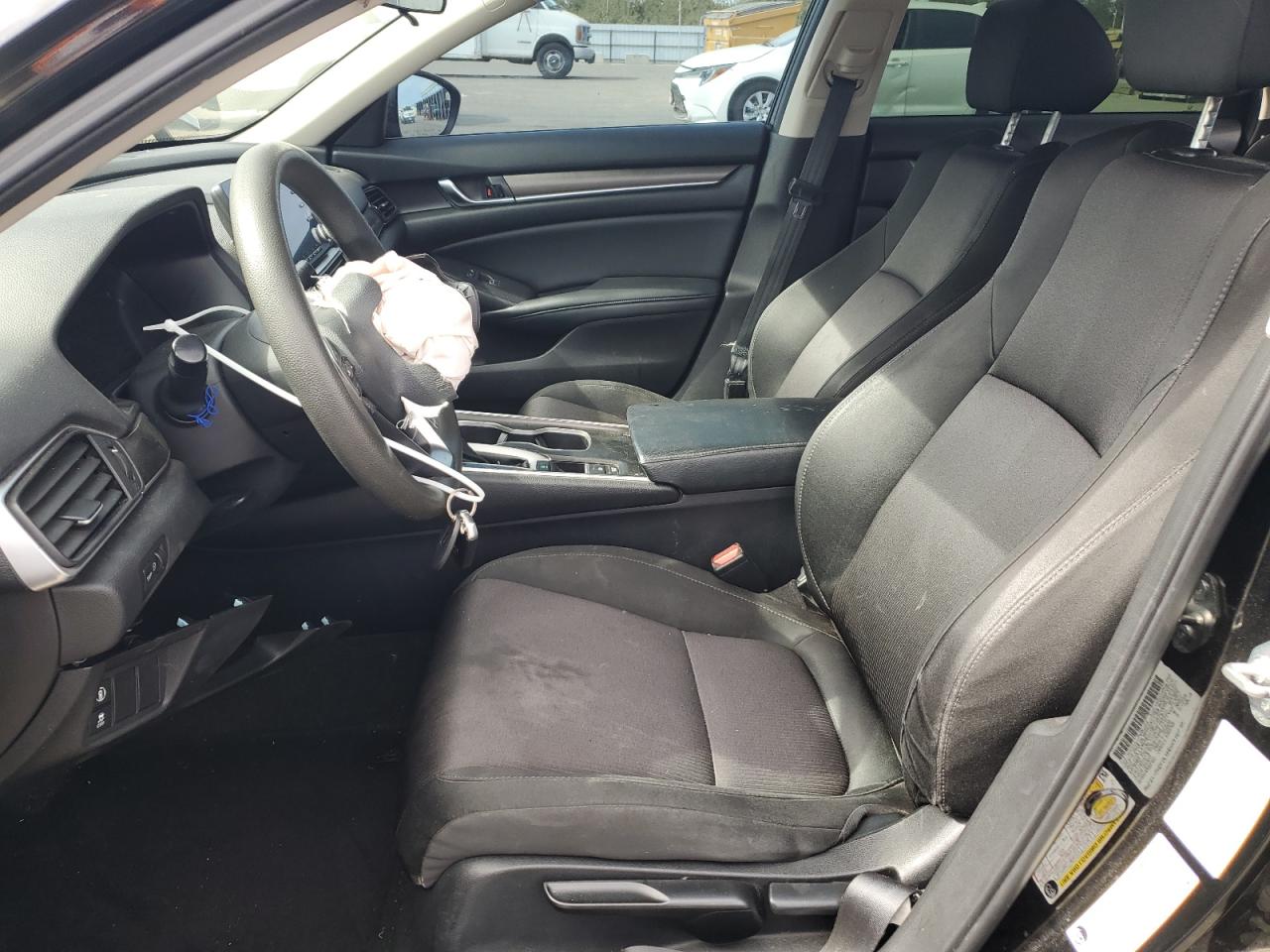 2018 Honda Accord VIN 1HGCV1F11JA247903 Copart auction photo, front end / top/roof damage thumbnail 7