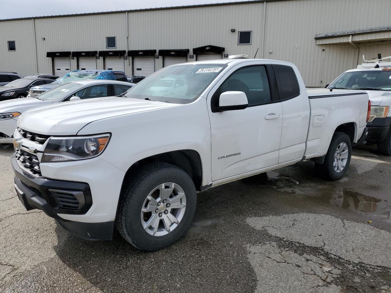 2021 Chevrolet Colorado VIN 1GCHSCEA9M1225355