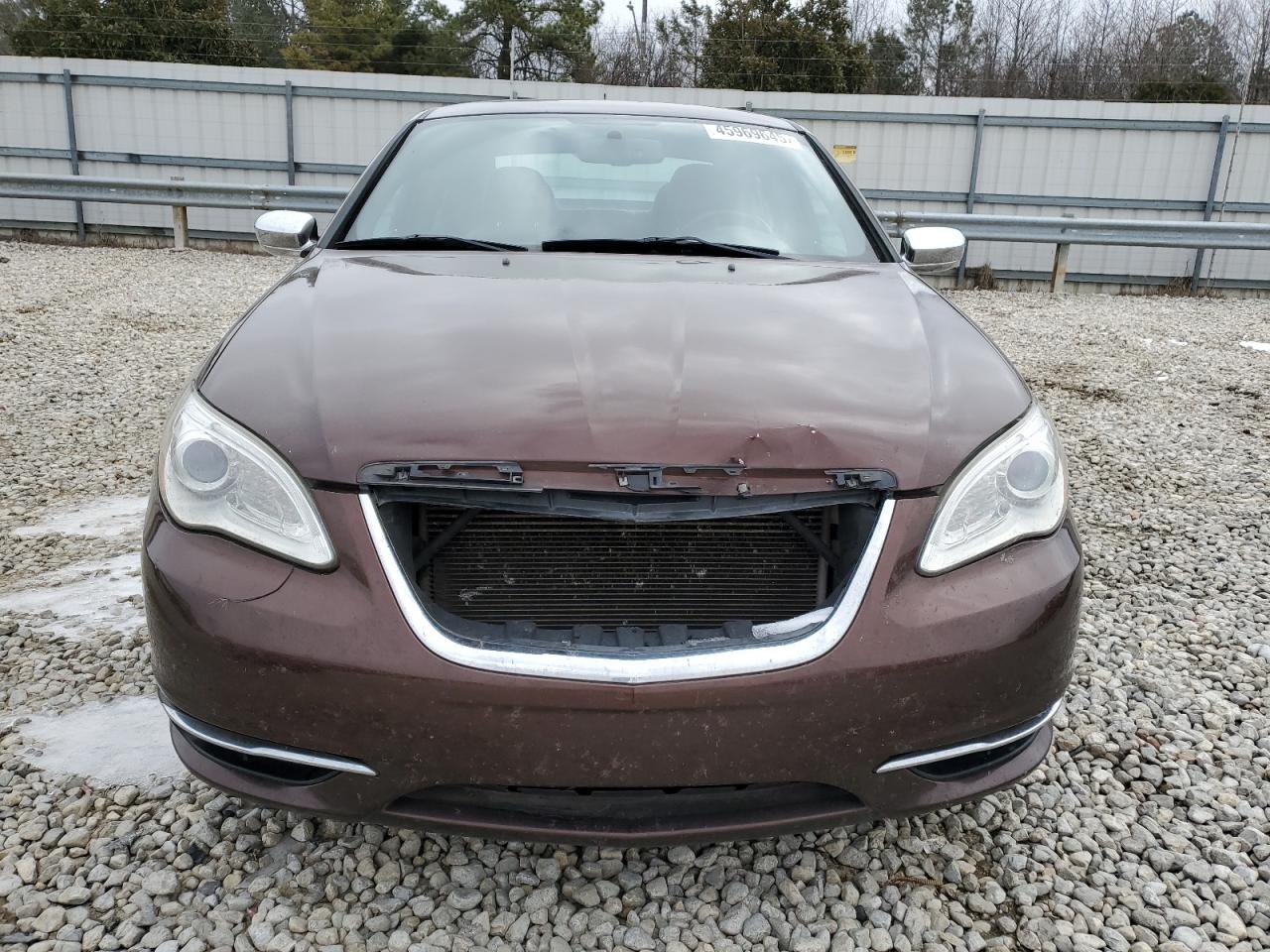 2013 Chrysler 200 VIN 1C3CCBCG5DN598320 Copart auction photo, front end damage thumbnail 5