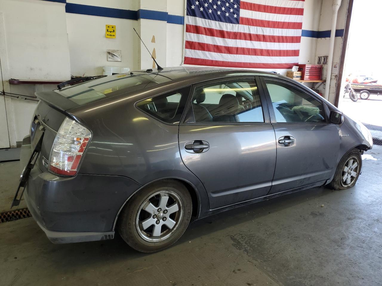 2008 Toyota Prius VIN JTDKB20U583453168 Copart auction photo, all over / undercarriage damage thumbnail 3