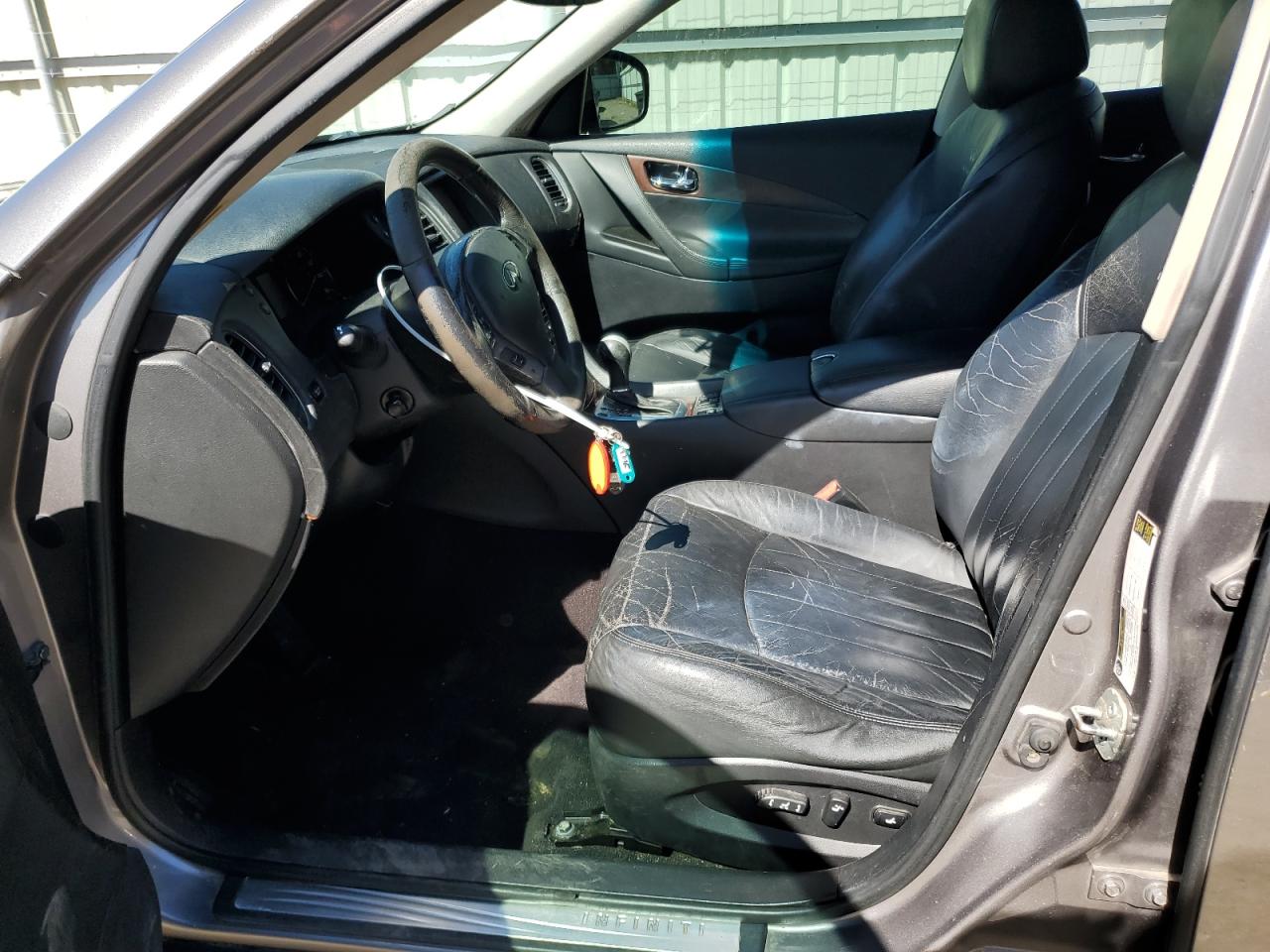 2008 Infiniti EX VIN JNKAJ09EX8M301409 Copart auction photo, hail / minor dent/scratches damage thumbnail 7