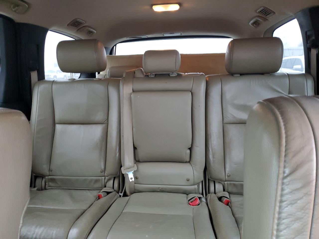 2008 Toyota Sequoia VIN 5TDBY64A28S013414 Copart auction photo, rear end / front end damage thumbnail 10