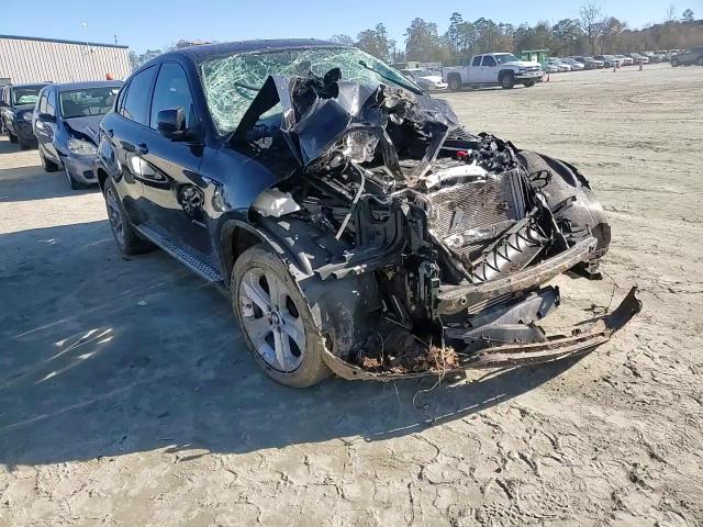 2013 BMW X6 VIN 5UXFG2C56DL785975 Copart auction photo, front end damage thumbnail 12
