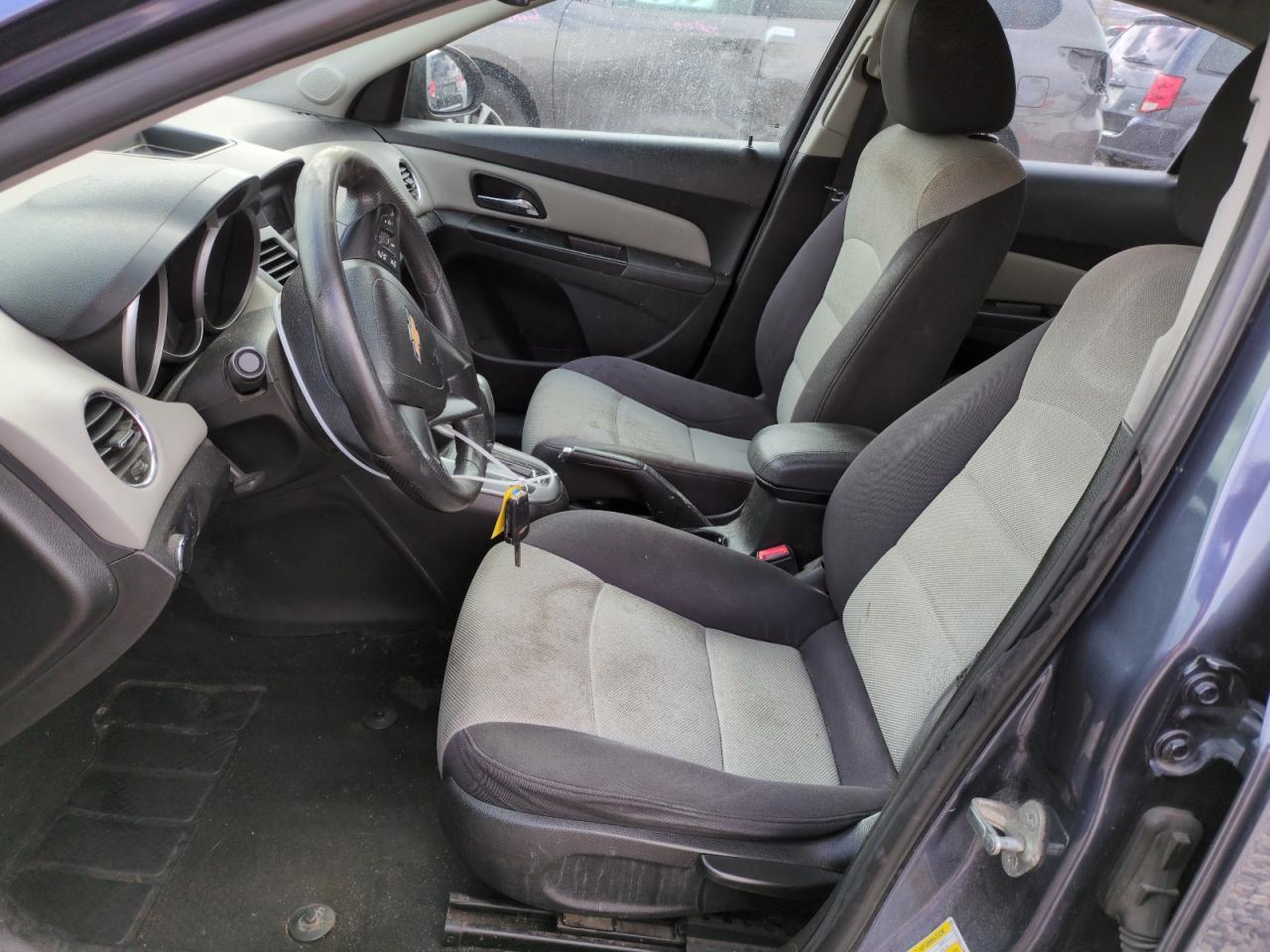 2014 Chevrolet Cruze VIN 1G1PA5SH2E7160030 Copart auction photo, front end damage thumbnail 7