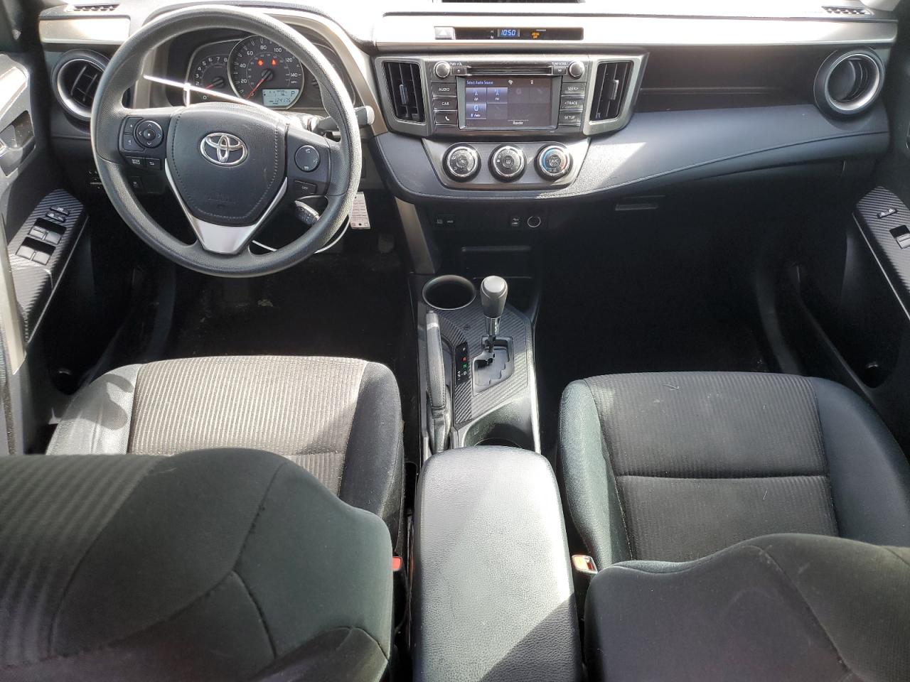 2014 Toyota RAV 4 VIN JTMBFREV8ED057112 Copart auction photo, side / rear end damage thumbnail 8