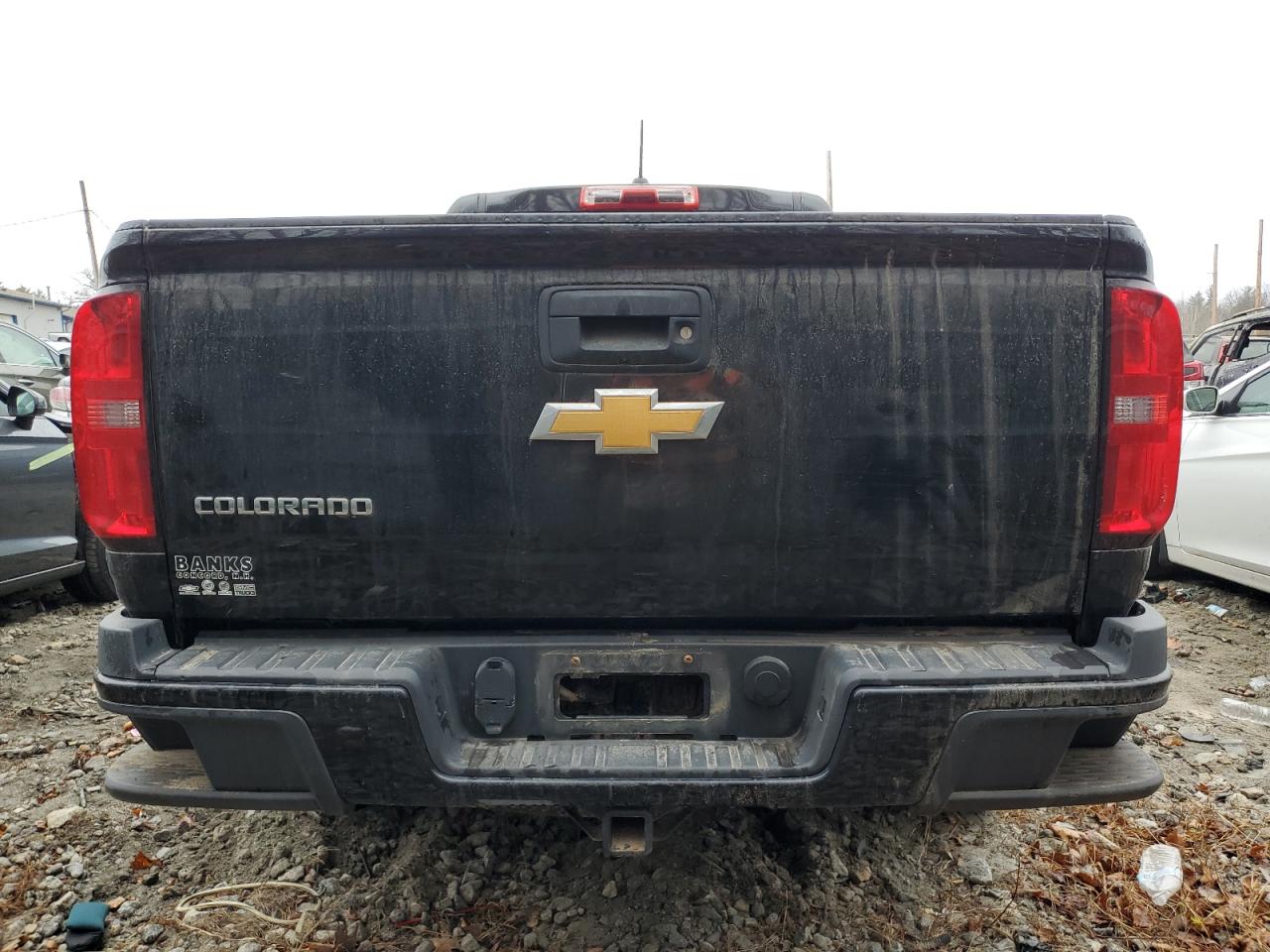 2015 Chevrolet Colorado VIN 1GCGTCE31F1242101 Copart auction photo, front end / minor dent/scratches damage thumbnail 6