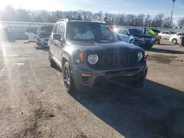 2021 Jeep Renegade VIN ZACNJCBB8MPM66842 Copart auction photo, front end damage thumbnail 12