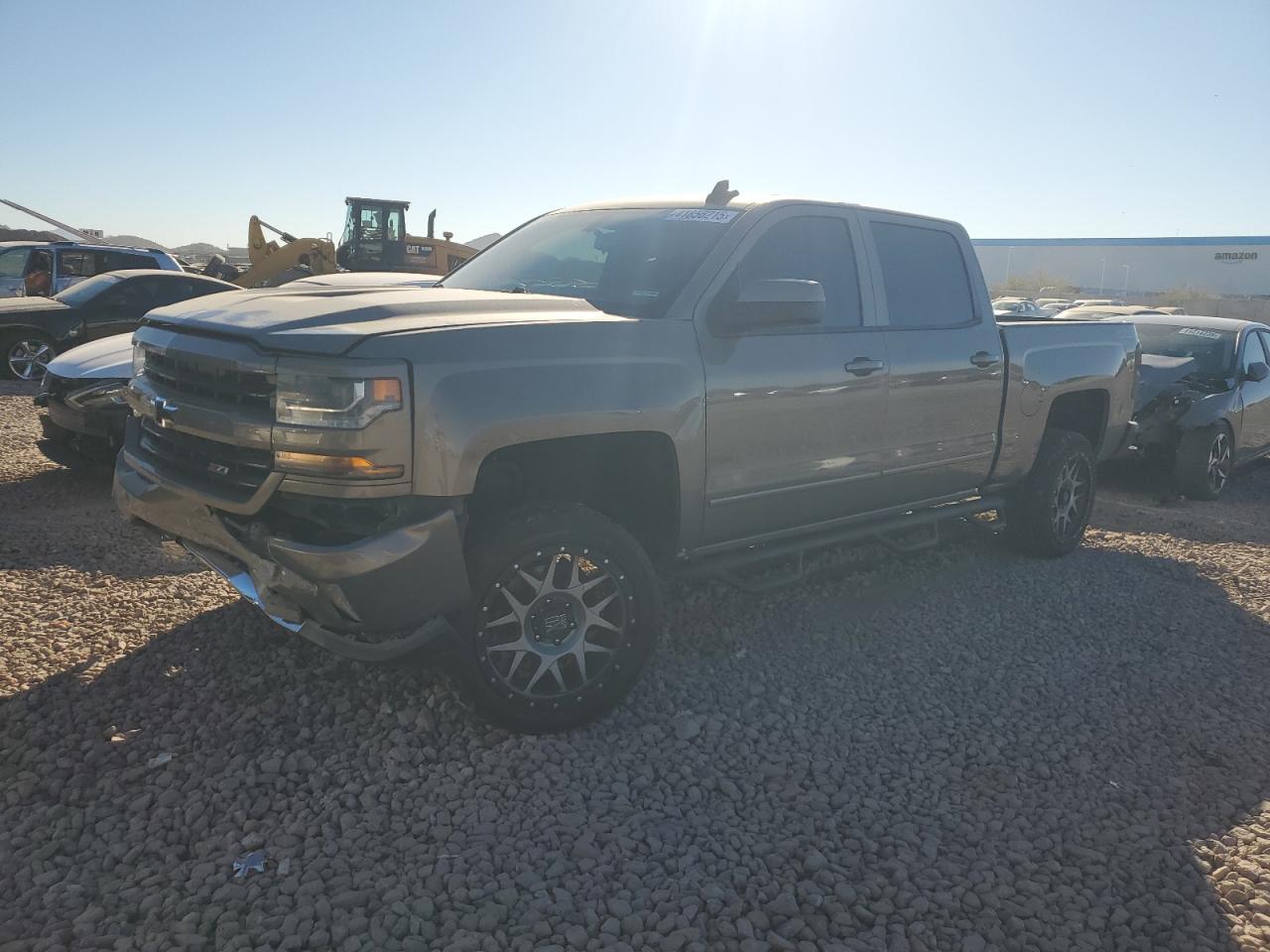 2017 Chevrolet Silverado VIN 3GCUKRECXHG218439