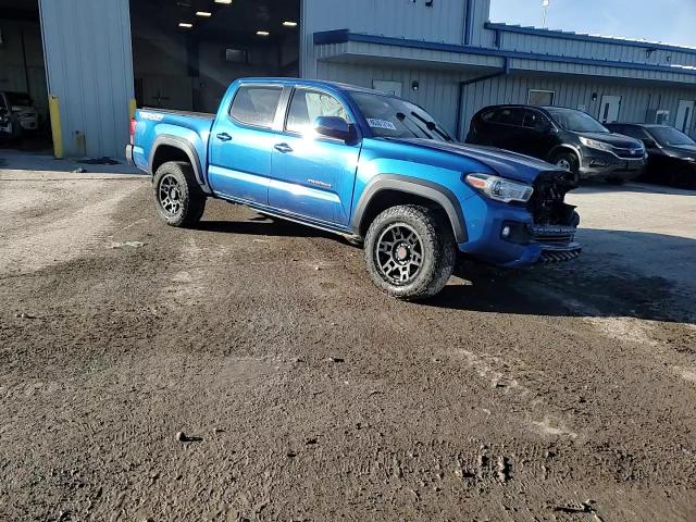 2018 Toyota Tacoma VIN 3TMCZ5AN6JM151109 Copart auction photo, all over damage thumbnail 14