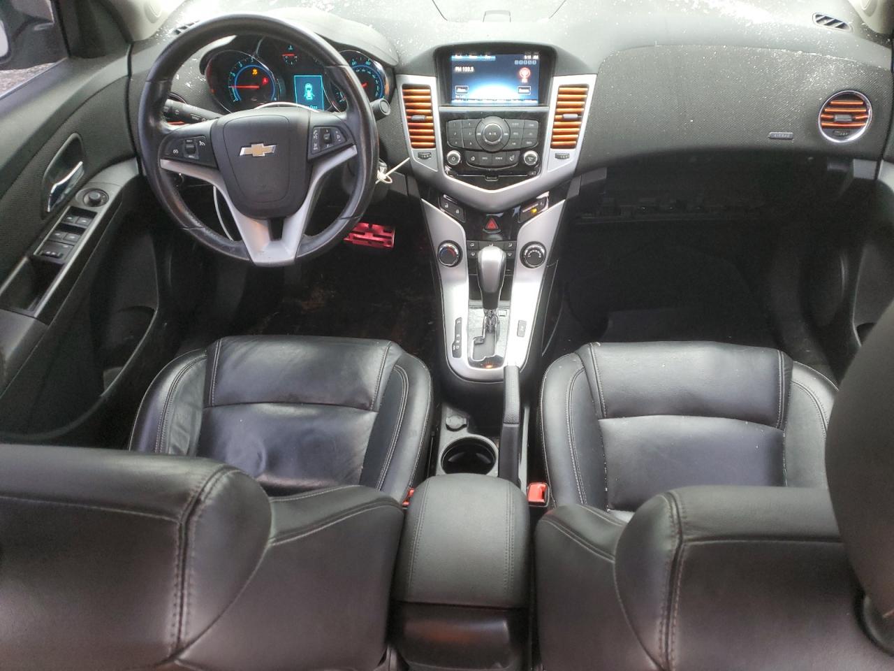 2014 Chevrolet Cruze VIN 1G1PC5SB1E7220207 Copart auction photo, front end / minor dent/scratches damage thumbnail 8