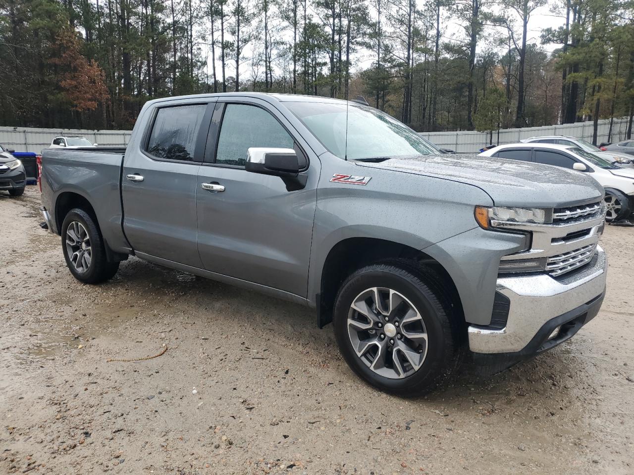 2020 Chevrolet Silverado VIN 3GCUYDED4LG443913 Copart auction photo, mechanical / minor dent/scratches damage thumbnail 4