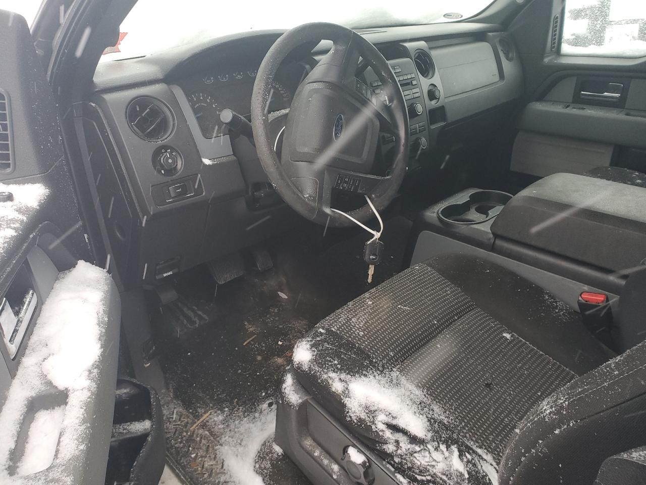 2014 Ford F-150 VIN 1FTFX1EF9EKF85732 Copart auction photo, front end damage thumbnail 8