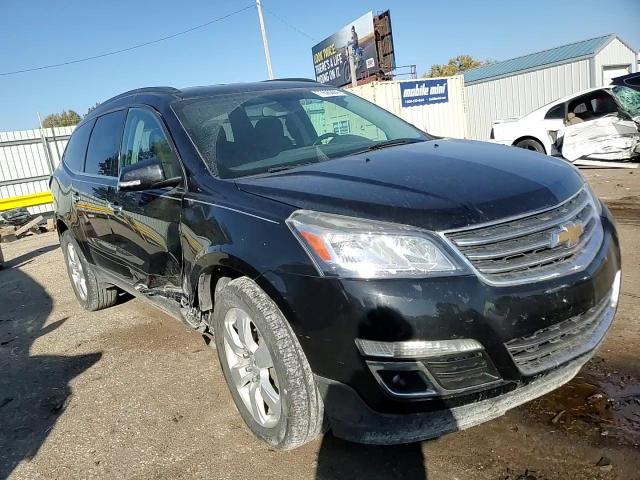 2017 Chevrolet Traverse VIN 1GNKRGKD8HJ317030 Copart auction photo, side / minor dent/scratches damage thumbnail 11