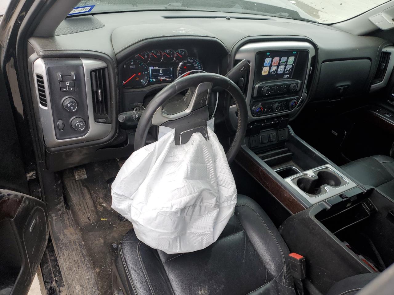 2018 GMC Sierra VIN 3GTU2NEC4JG307115 Copart auction photo, front end / hail damage thumbnail 8