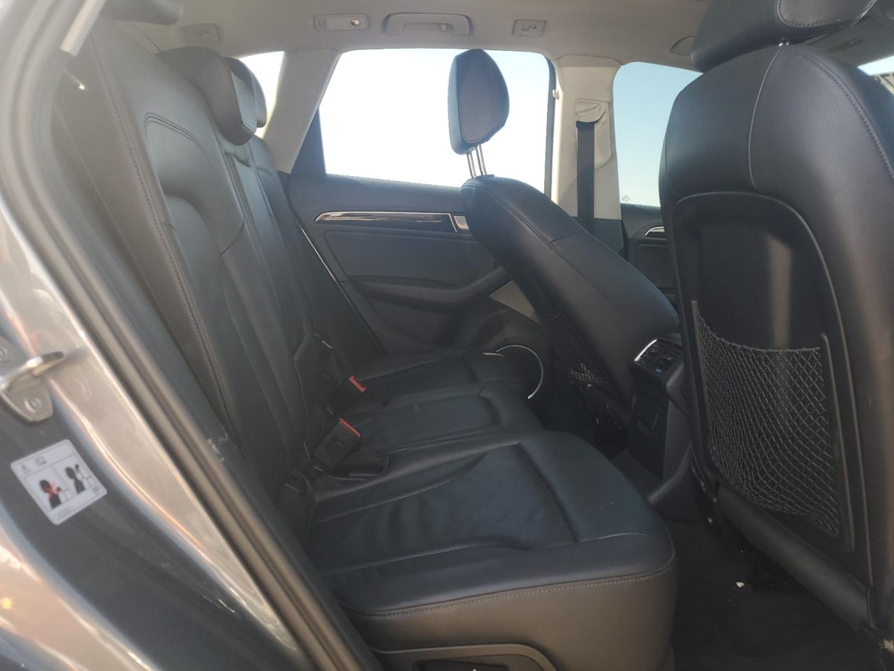 2016 Audi Q5 VIN WA1L2AFP0GA066080 Copart auction photo, rear end / minor dent/scratches damage thumbnail 11