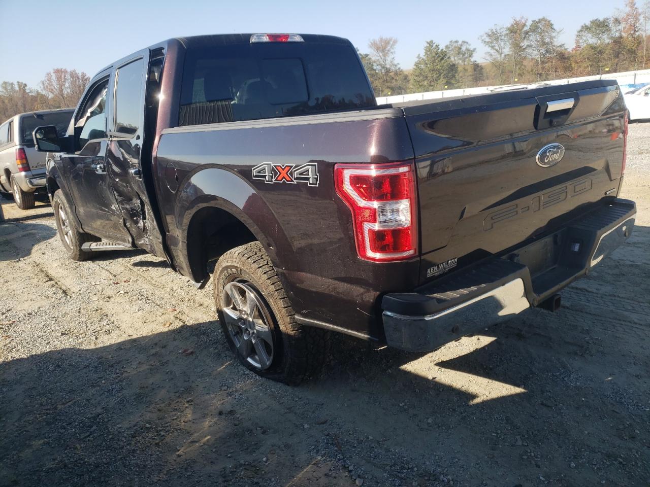2018 Ford F-150 VIN 1FTEW1EG5JFD31493 Copart auction photo, side damage thumbnail 2