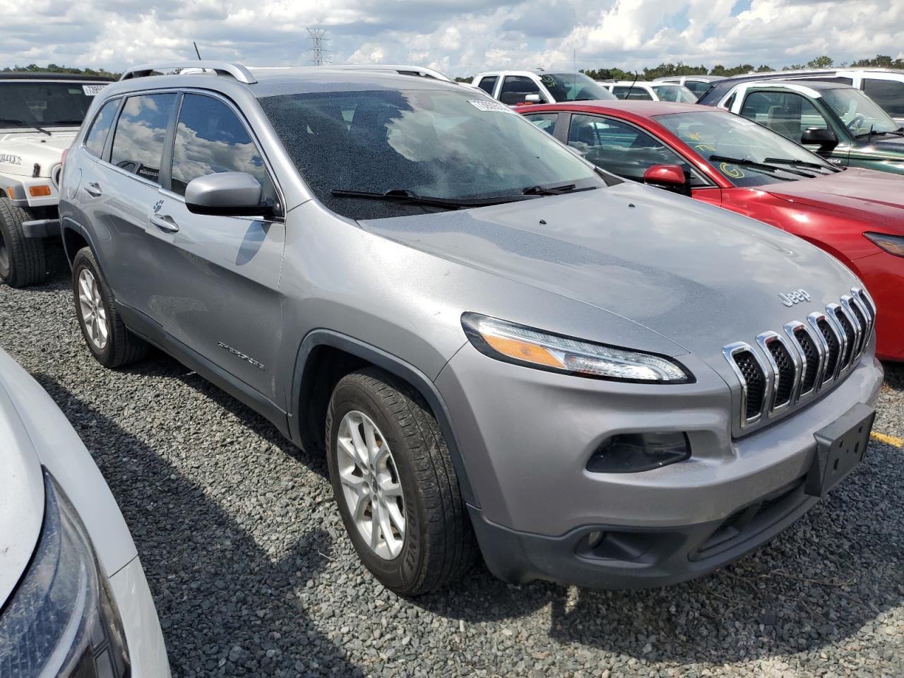 2016 Jeep Grand Cherokee VIN 1C4PJMCB9GW282680 Copart auction photo, water/flood damage thumbnail 4