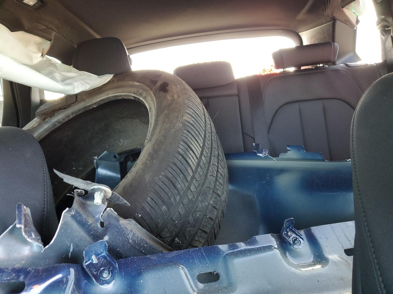 2021 BMW X5 VIN 5UXTA6C09M9H47527 Copart auction photo, front end damage thumbnail 10
