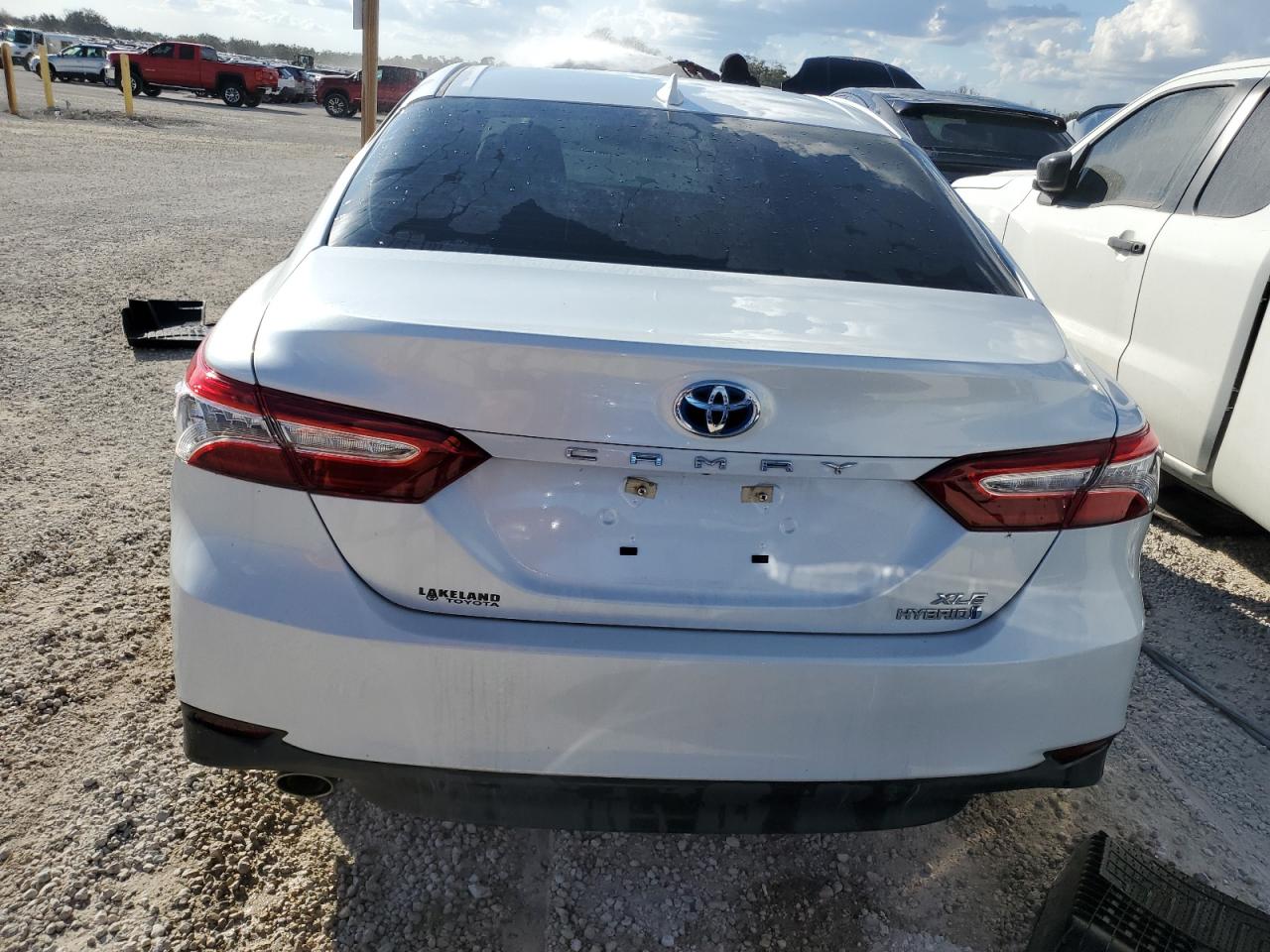 2020 Toyota Camry VIN 4T1F31AK8LU545508 Copart auction photo, water/flood damage thumbnail 6