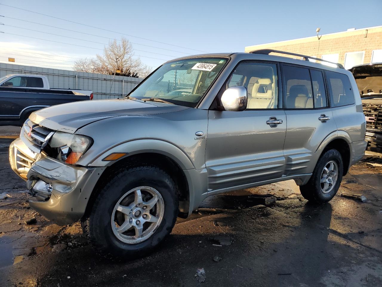 2001 Mitsubishi Montero VIN JA4MW51R41J037651 - Copart auction photo