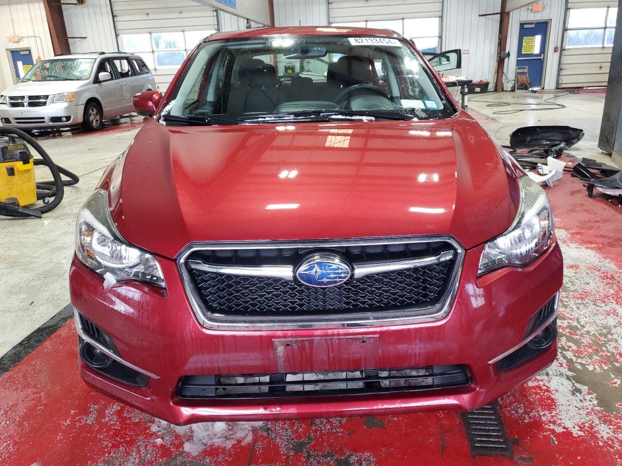 2015 Subaru Impreza VIN JF1GPAC6XFH221251 Copart auction photo, side damage thumbnail 5