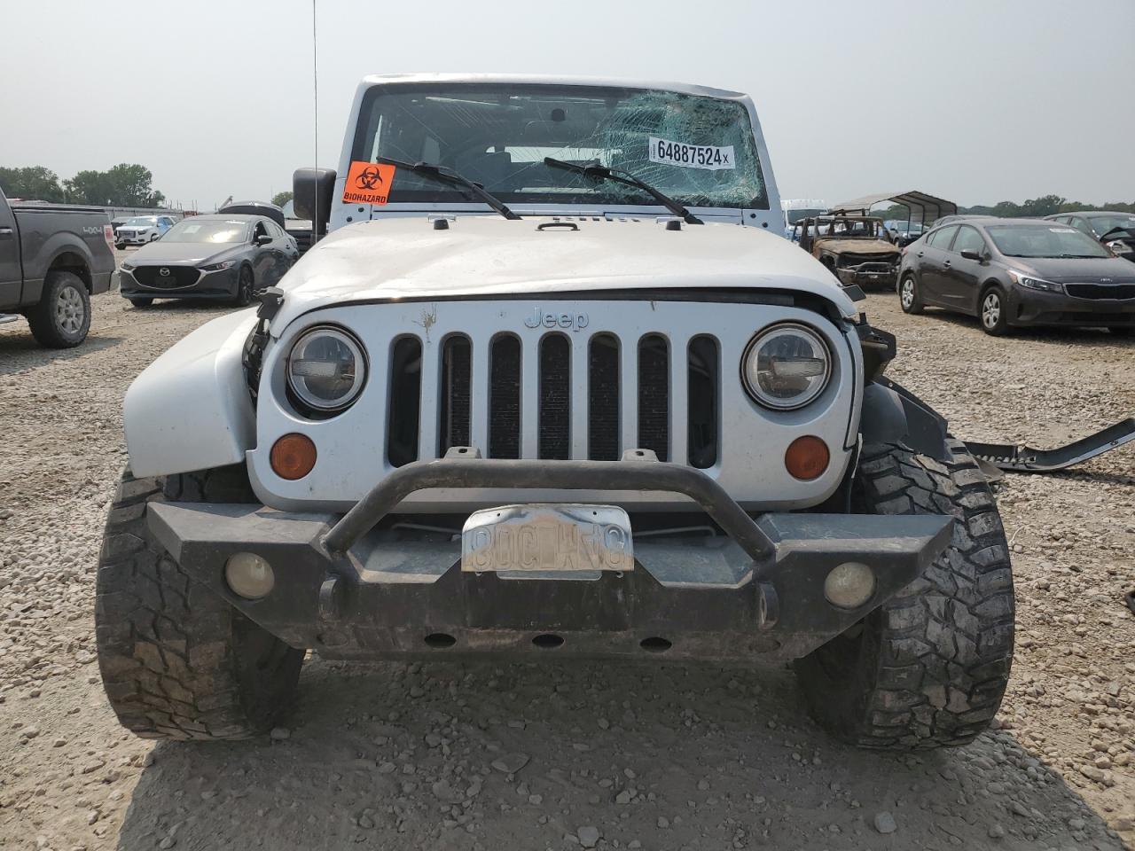 2009 Jeep Wrangler VIN 1J4GA59129L702993 Copart auction photo, all over damage thumbnail 5