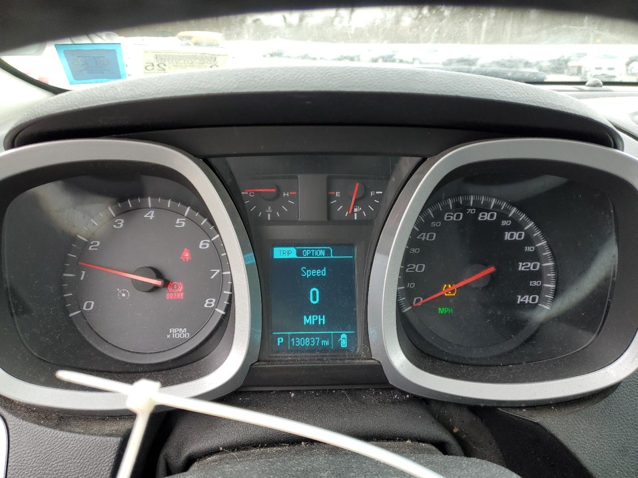 2016 Chevrolet Equinox VIN 2GNALCEK0G1164524 Copart auction photo, front end damage thumbnail 9