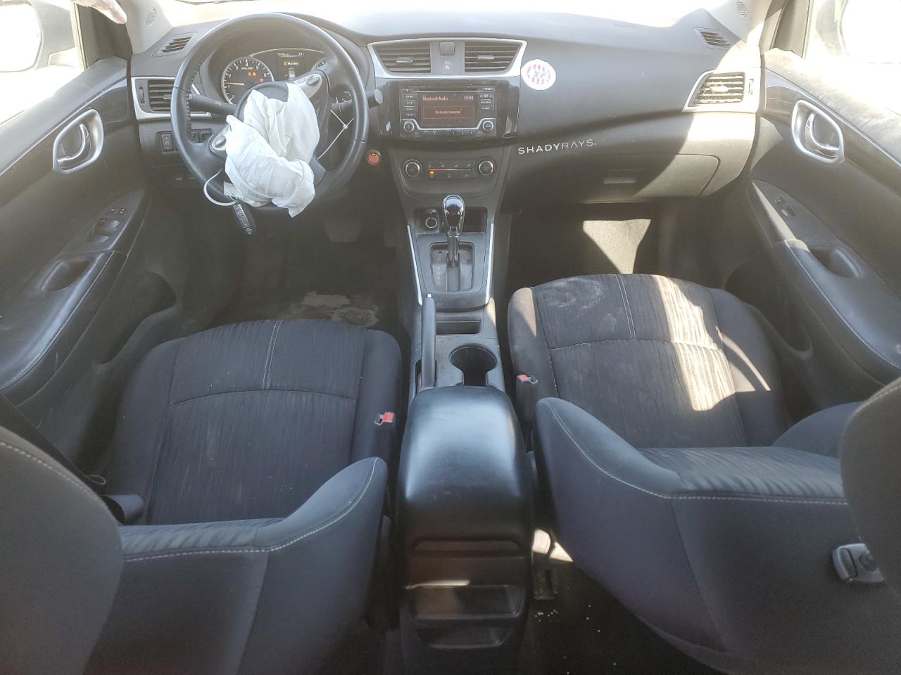 2017 Nissan Sentra VIN 3N1AB7AP7HL659973 Copart auction photo, front end damage thumbnail 8