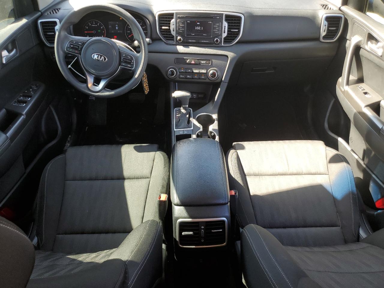 2017 KIA Sportage VIN KNDPM3AC8H7148994 Copart auction photo, front end damage thumbnail 8