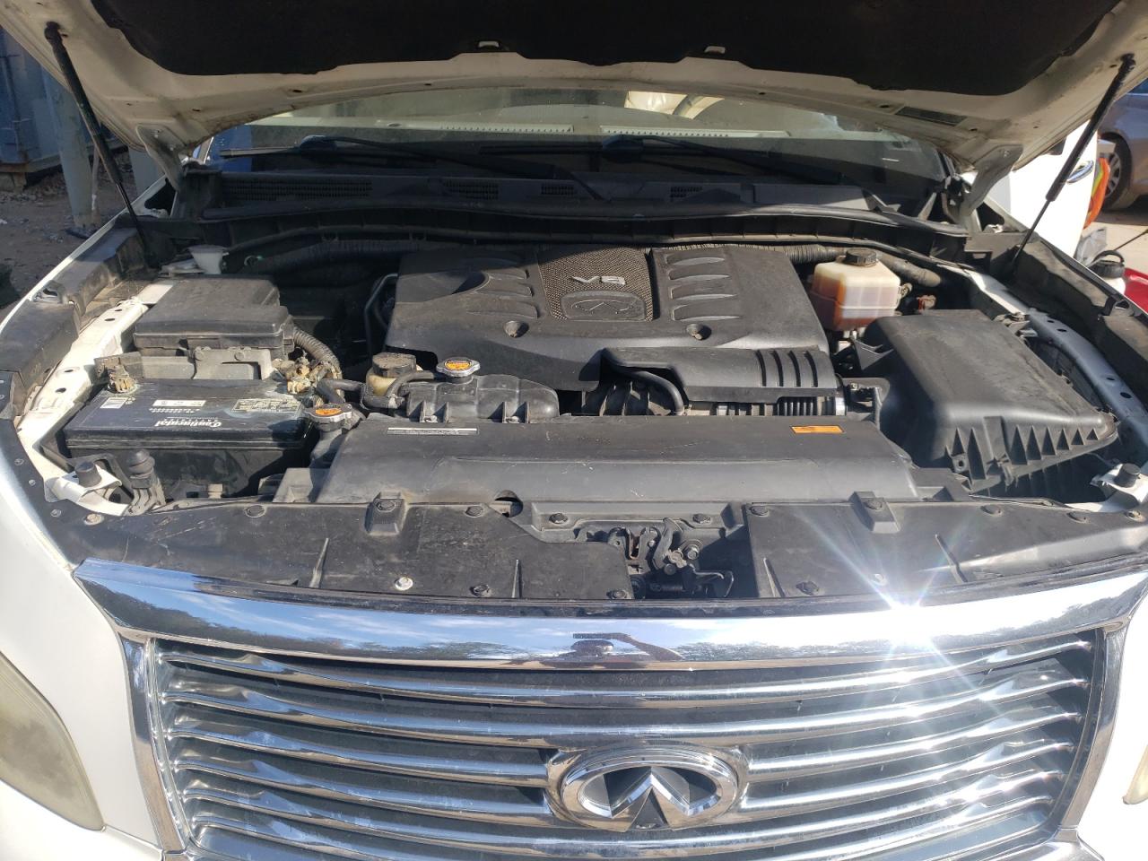 2013 Infiniti QX56 VIN JN8AZ2NFXD9530324 Copart auction photo, normal wear / rear end damage thumbnail 11