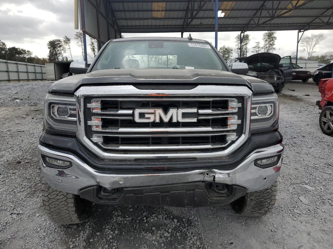 2018 GMC Sierra VIN 3GTU2NEJ7JG631769 Copart auction photo, rear end damage thumbnail 5