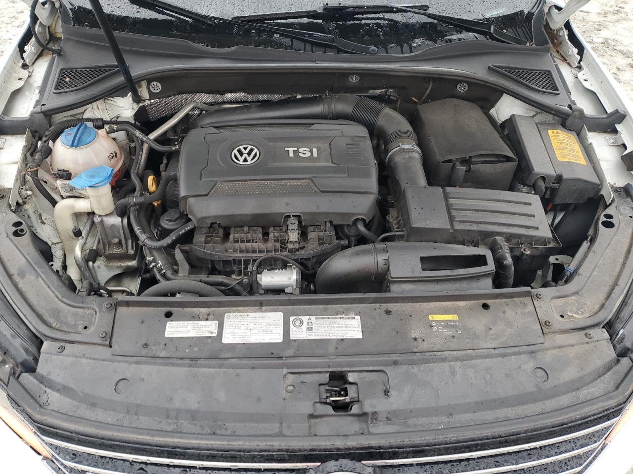 2017 Volkswagen Passat VIN 1VWDT7A33HC028084 Copart auction photo, side damage thumbnail 11