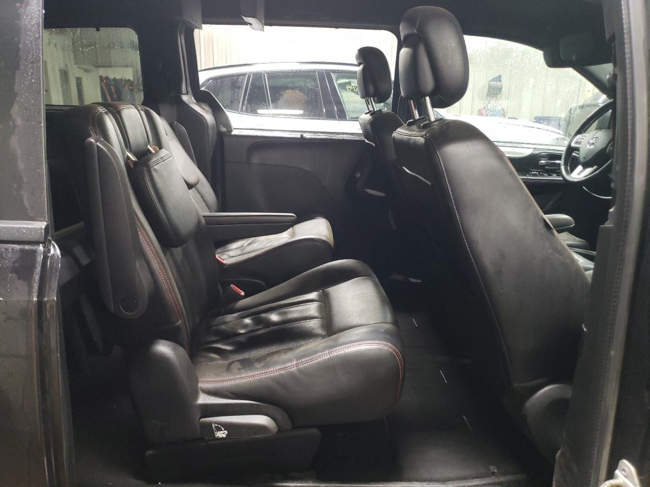 2017 Dodge Caravan VIN 2C4RDGEG7HR857458 Copart auction photo, all over damage thumbnail 10
