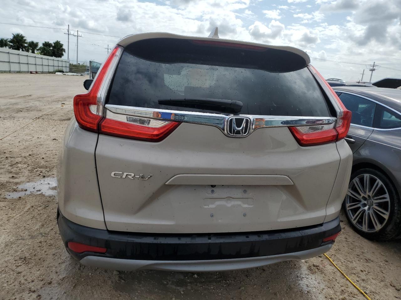 2018 Honda CR-V VIN 5J6RW1H87JL005048 Copart auction photo, water/flood damage thumbnail 6