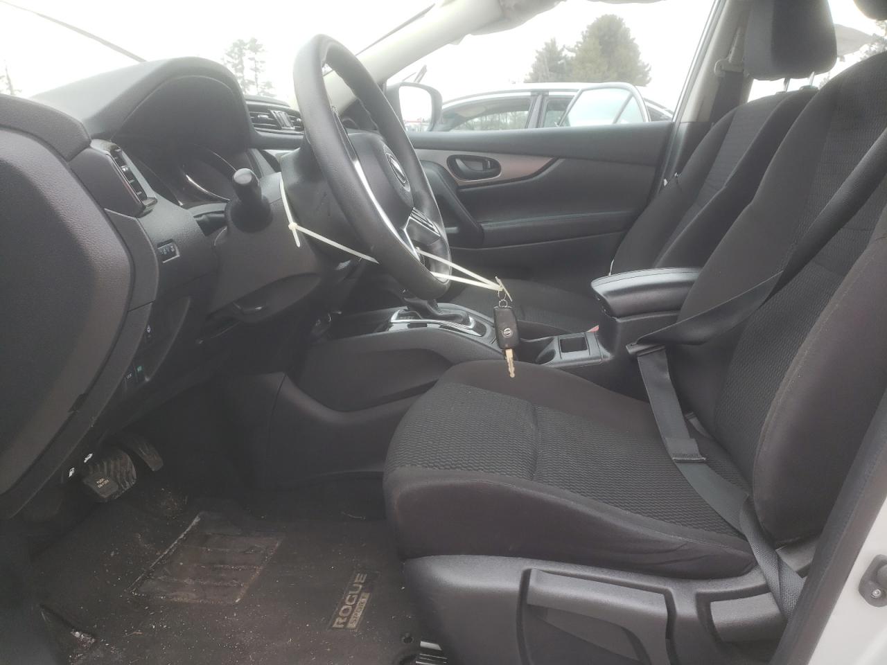 2021 Nissan Rogue VIN JN1BJ1AV6MW562948 Copart auction photo, side damage thumbnail 7
