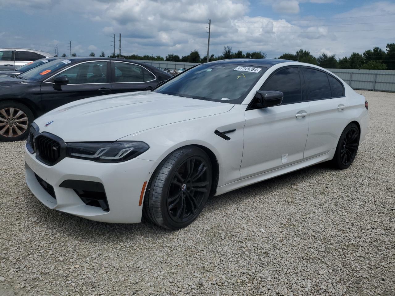 2023 BMW M5 VIN WBS83CH05PCL80275
