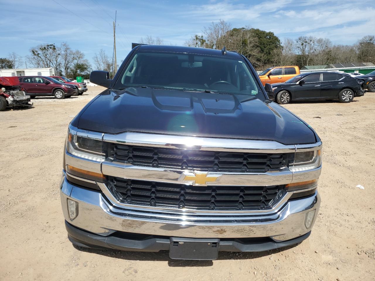 2016 Chevrolet Silverado VIN 1GCRCREH3GZ303765 Copart auction photo, side damage thumbnail 5