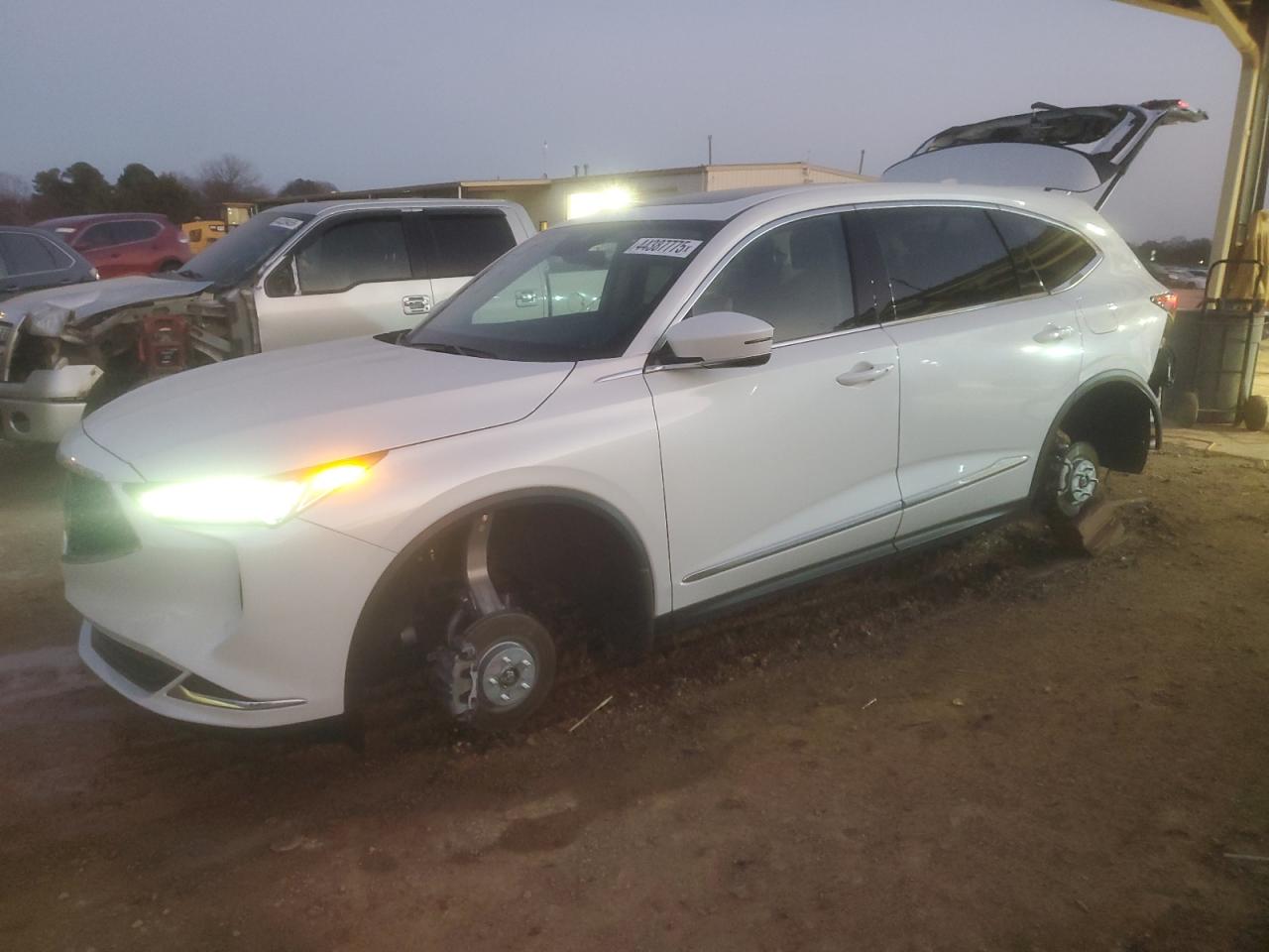 2024 Acura MDX VIN 5J8YE1H33RL005652