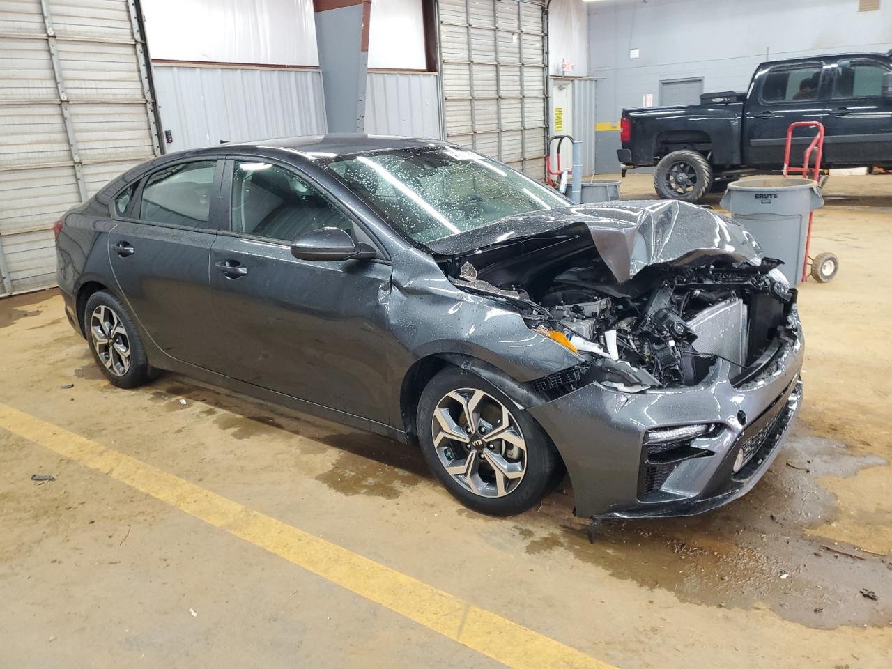 2021 KIA Forte VIN 3KPF24AD5ME270867 Copart auction photo, front end damage thumbnail 4